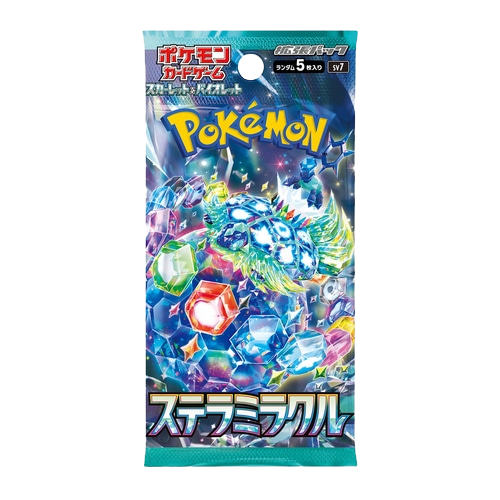 Stellar Miracle Booster Pack