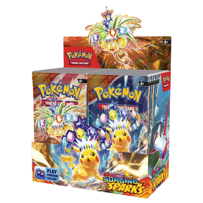 Surging Sparks Booster Box