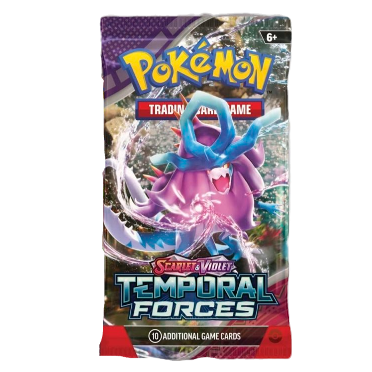 Temporal Forces Booster Pack
