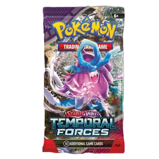 Temporal Forces Booster Pack