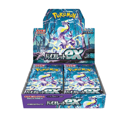 Violet EX Booster Box