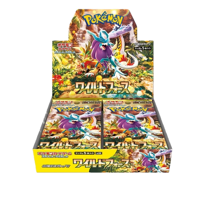 Wild Force Booster Box