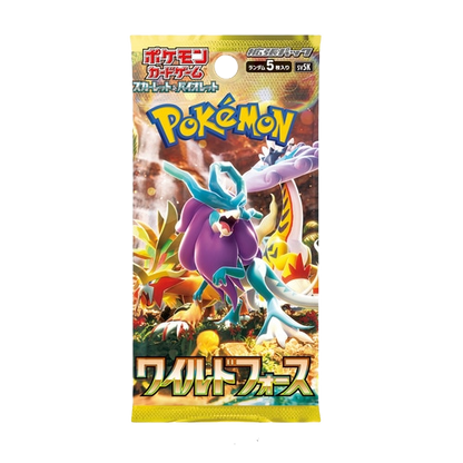 Wild Forces Booster Pack