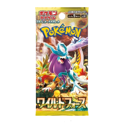 Wild Forces Booster Pack
