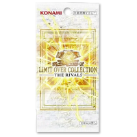 Yu-Gi-Oh Limit Over Collection Rivals Booster Pack