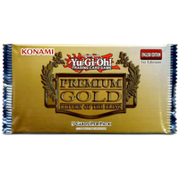 YuGiOh 2015 Premium Gold Return To Bling Booster Pack