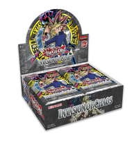 Yu-Gi-Oh Invasion Of Chaos Booster Box