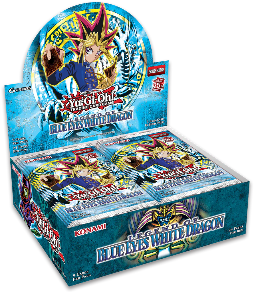 Yu-Gi-Oh Legend of Blue-Eyes White Dragon Booster Box