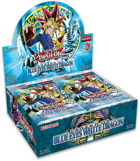 Yu-Gi-Oh Legend of Blue-Eyes White Dragon Booster Box