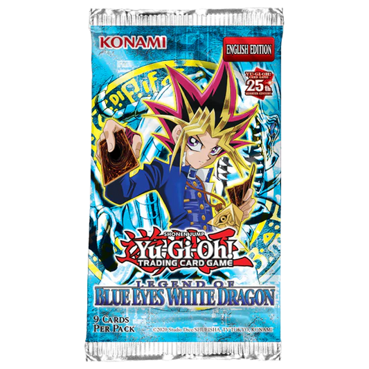 Yu-Gi-Oh Legend of Blue-Eyes White Dragon Booster Box