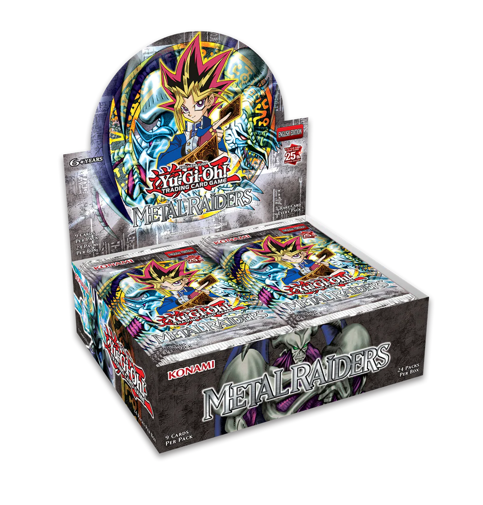Yu-Gi-Oh Metal Raiders Booster Box