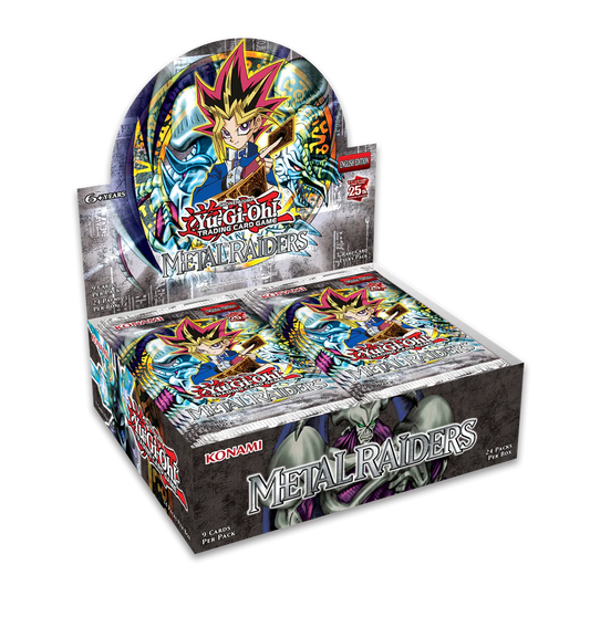 Yu-Gi-Oh Metal Raiders Booster Box