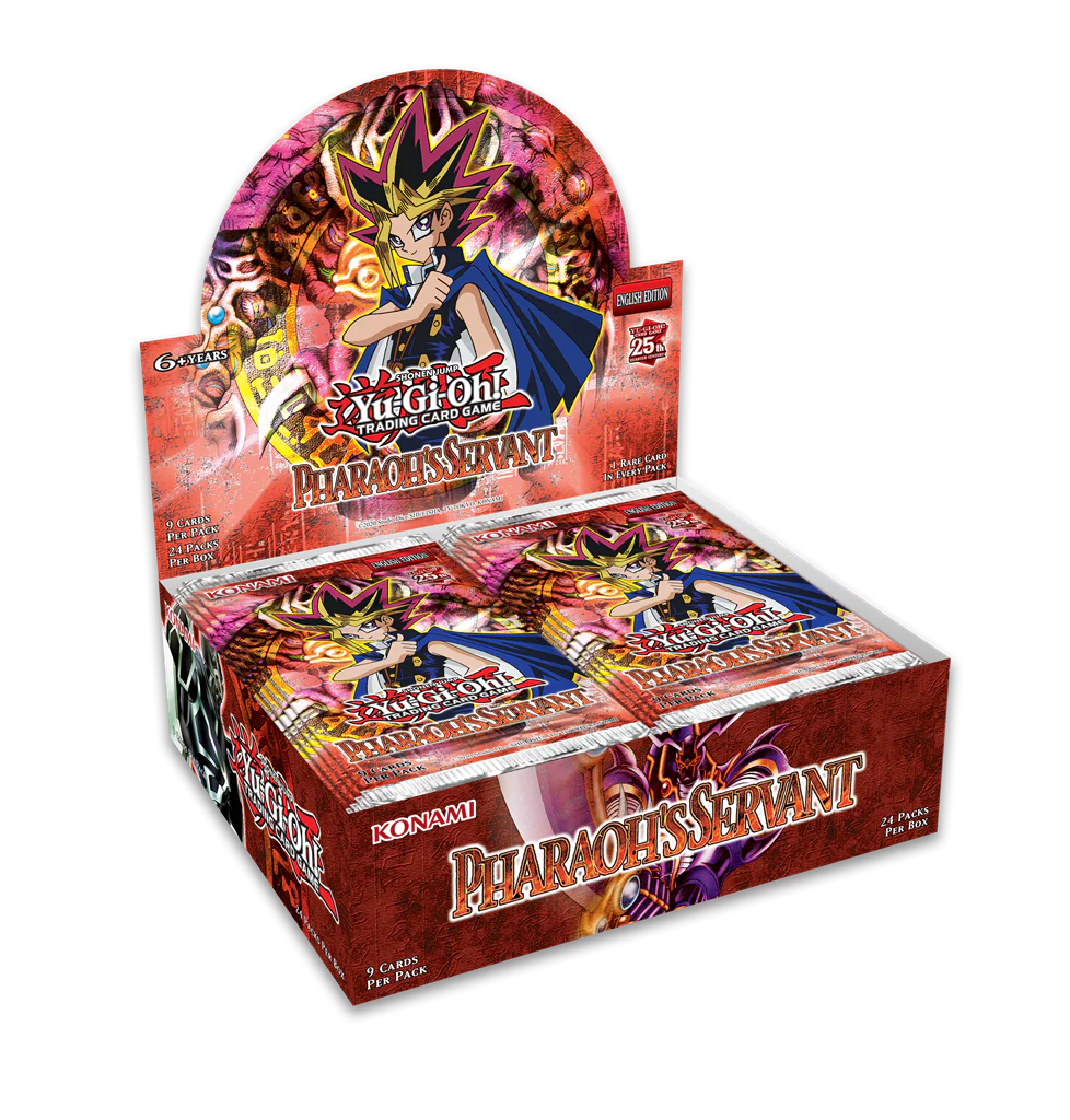 Yu-Gi-Oh Pharaohs Servent Booster Box