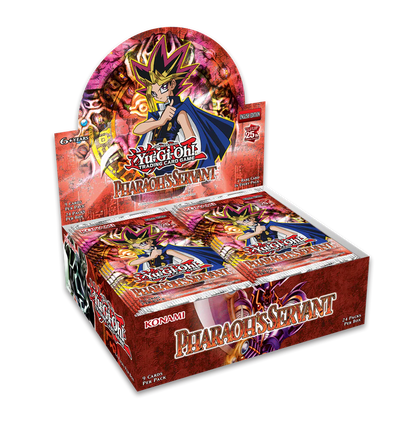 Yu-Gi-Oh Pharaohs Servent Booster Box