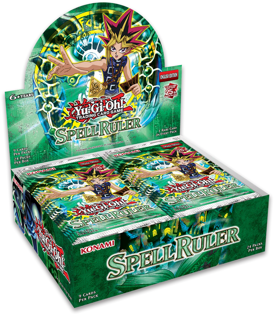 Yu-Gi-Oh Spell Ruler Booster Box