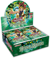 Yu-Gi-Oh Spell Ruler Booster Box