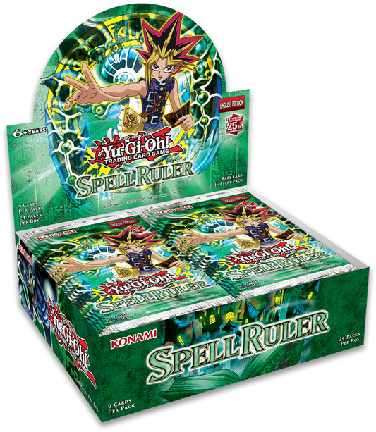 Yu-Gi-Oh Spell Ruler Booster Box