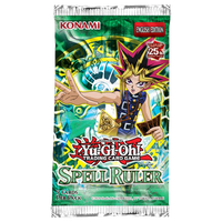 Yu-Gi-Oh Spell Ruler Booster Pack