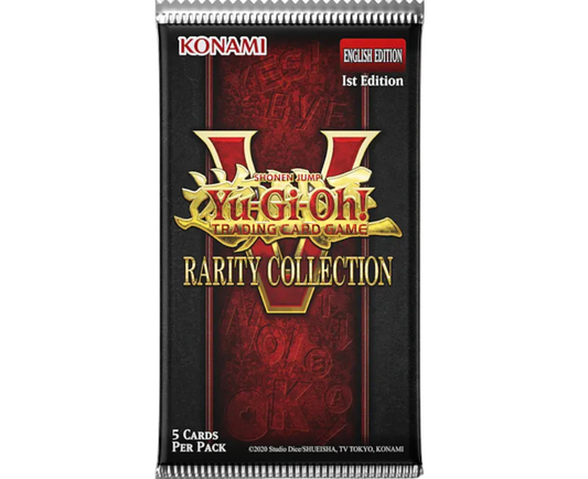 YuGiOh Rarity Collection V Booster Pack