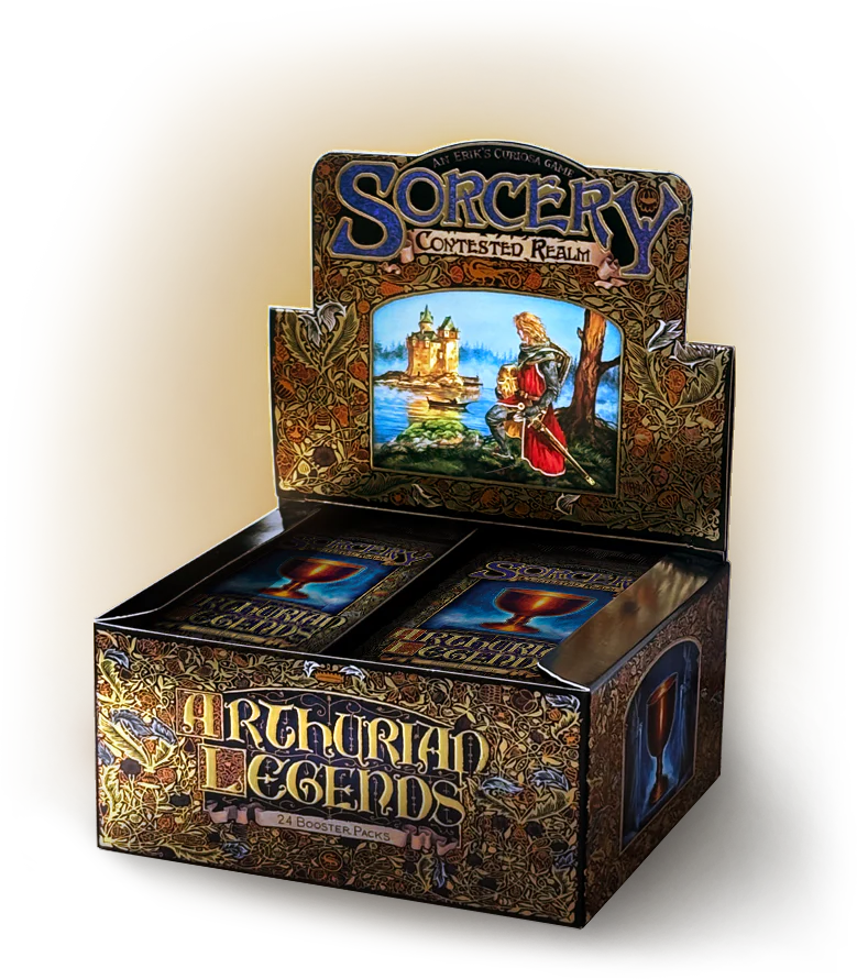 Sorcery Arthurian Legends Booster Box