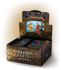 Sorcery Arthurian Legends Booster Box