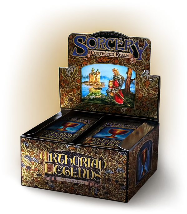 Sorcery Arthurian Legends Booster Box