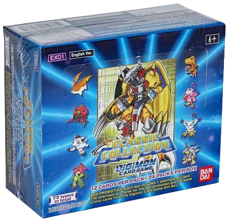 Digimon Classic Collection Booster Box