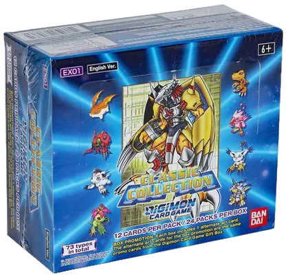 Digimon Classic Collection Booster Box