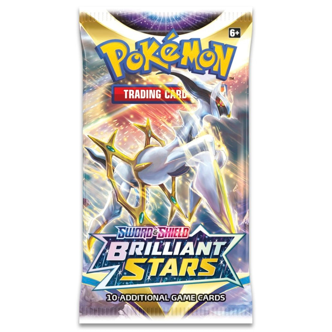 Brilliant Stars Booster Pack