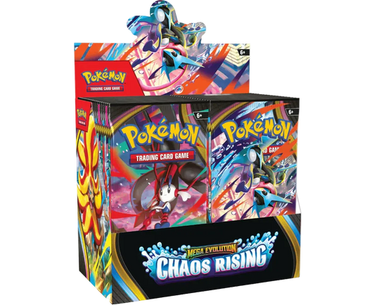 Chaos Rising Booster Box