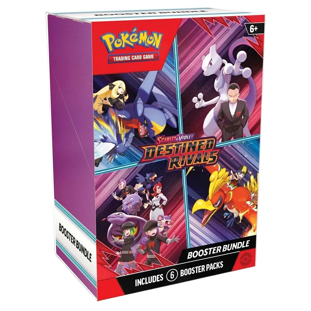 Destined Rivals Booster Bundles