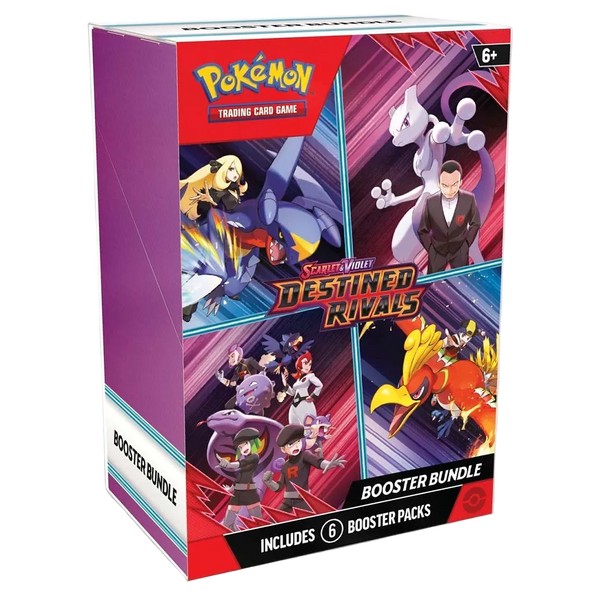Destined Rivals Booster Bundles