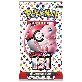 Pokemon 151 Booster Pack [ENGLISH] – PKMN Canada