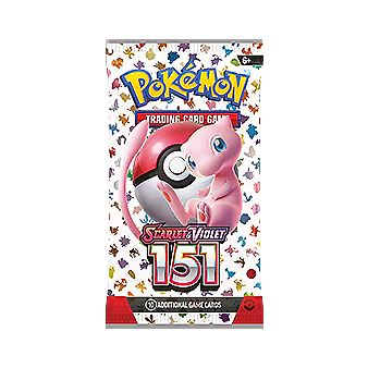 Pokemon 151 Booster Pack image 1