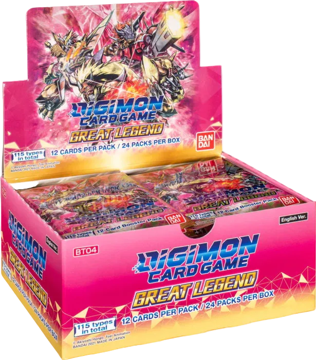 Digimon Great Legend Booster Box