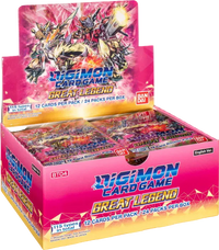 Digimon Great Legend Booster Box