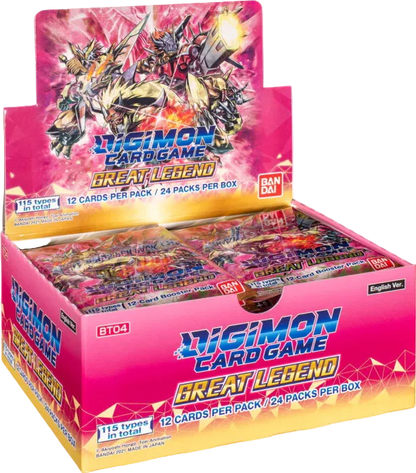 Digimon Great Legend Booster Box