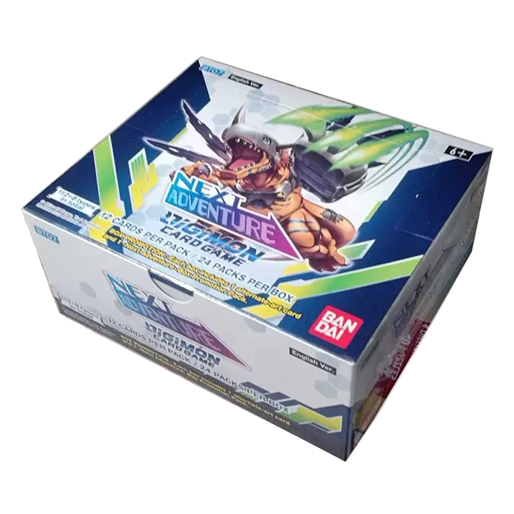 Digimon Next Adventure Booster Box