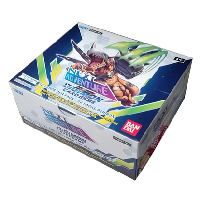 Digimon Next Adventure Booster Box