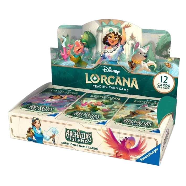Lorcana Archazia's Island Booster Box