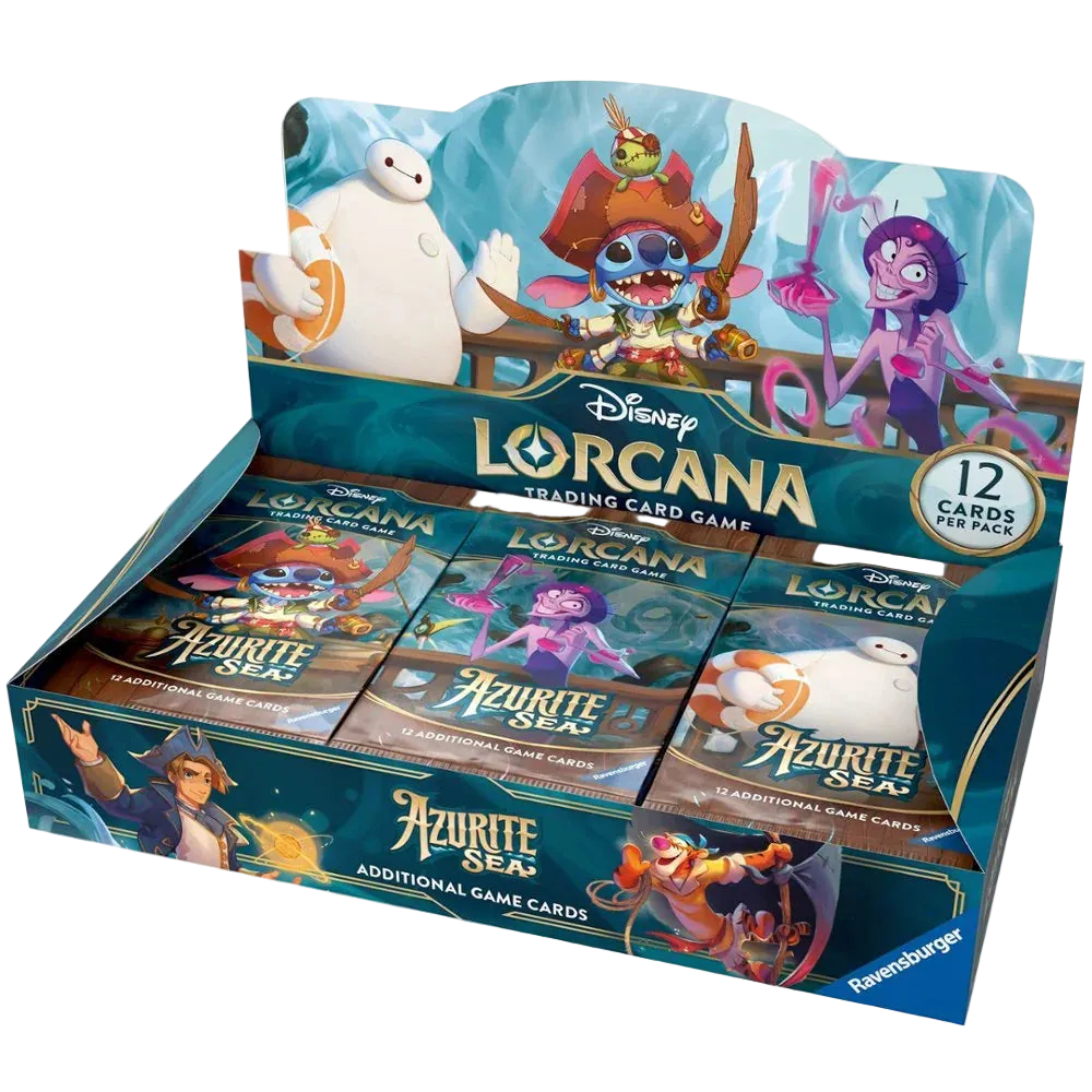 Lorcana Azurite Seas Booster Box