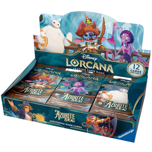 Lorcana Azurite Seas Booster Box