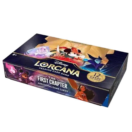 Lorcana The First Chapter Booster Box