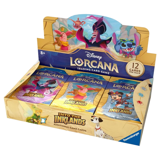 Lorcana Into The Inklands Booster Box