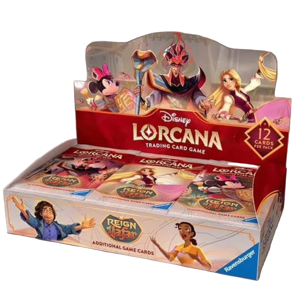 Lorcana Reign Of Jafar Booster Box