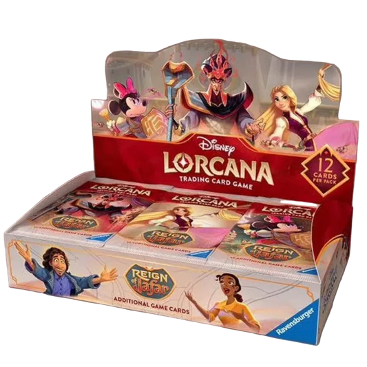 Lorcana Reign Of Jafar Booster Box