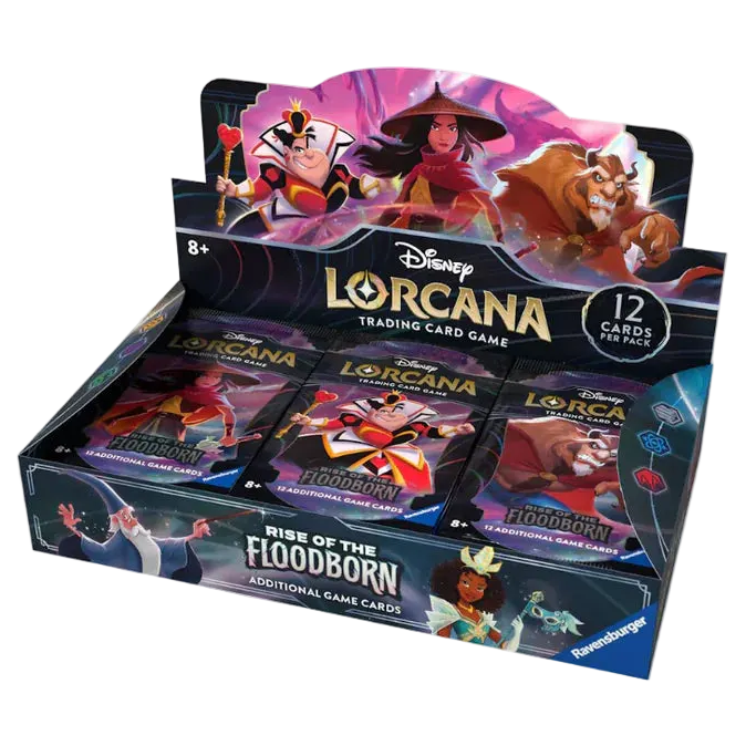 Lorcana Rise Of The Floodborn Booster Box