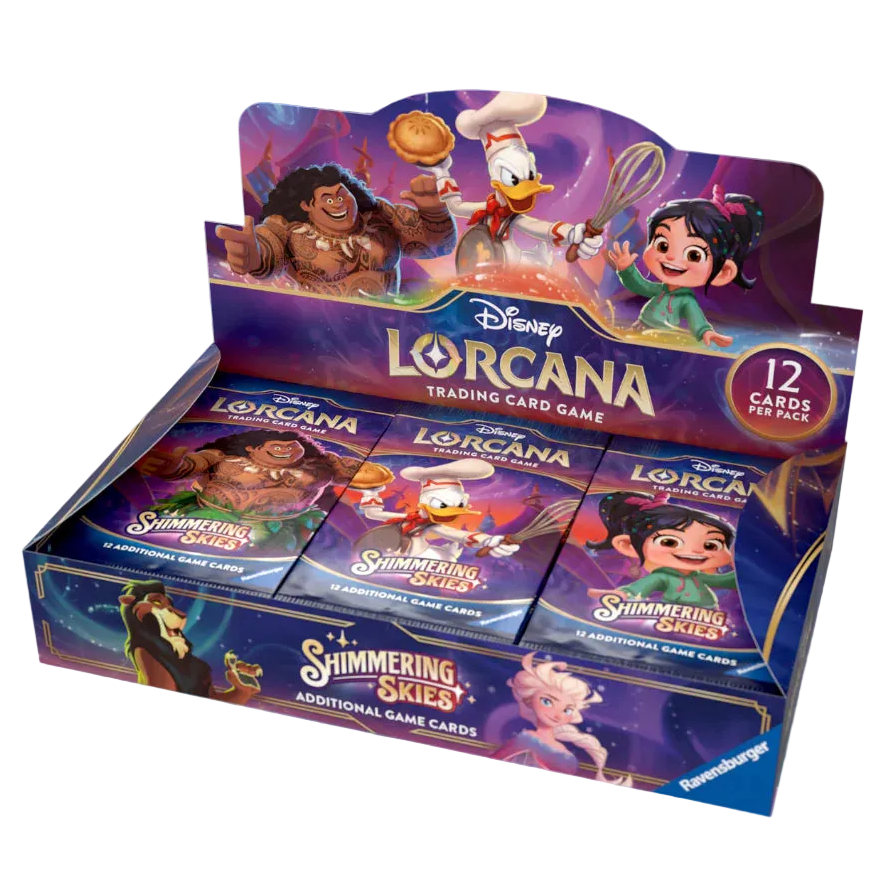 Lorcana Shimmering Skies Booster Box