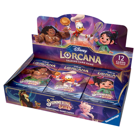 Lorcana Shimmering Skies Booster Box