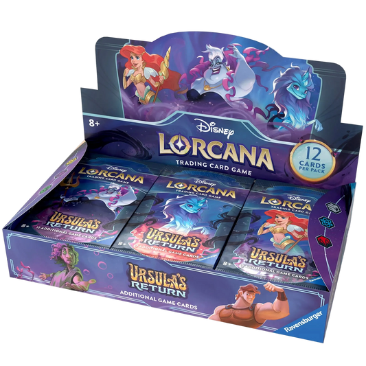 Lorcana Ursalas Return Booster Box